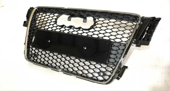 A5 2008-2012 IÇIN UYUMLU PANJUR RS5 SIYAH KROM CERCEVE ürün görseli 1