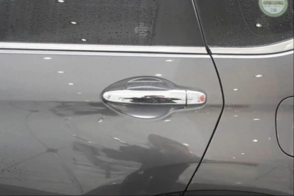 CR-V 2019+ IÇIN UYUMLU KROM NIKELAJ KAPI KOLU - Resim 3
