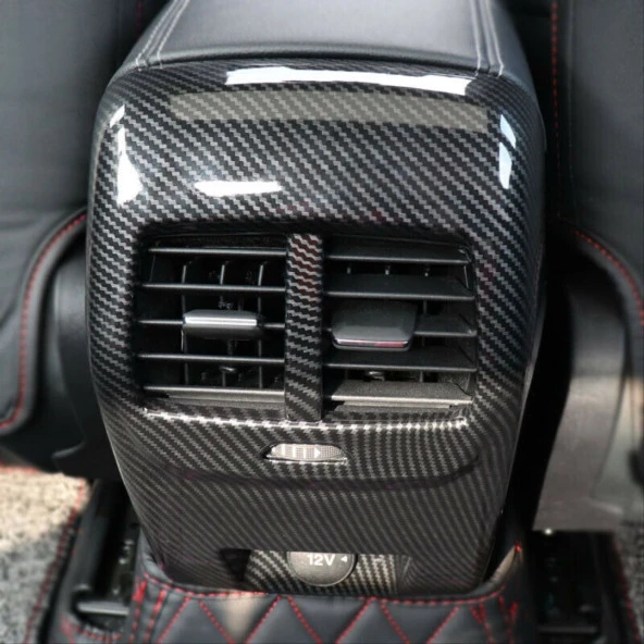 FOCUS IÇIN UYUMLU 2019+ ARKA MENFEZ KAPLAMA - KARBON(ABS) - 3