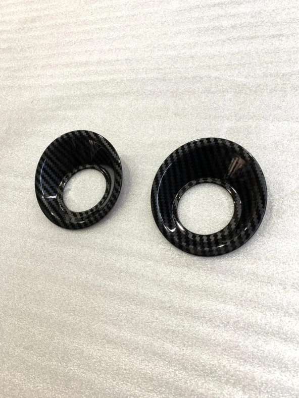 CR-V 2017+ IÇIN UYUMLU  KARBON TWEETER HALKA - Resim 2