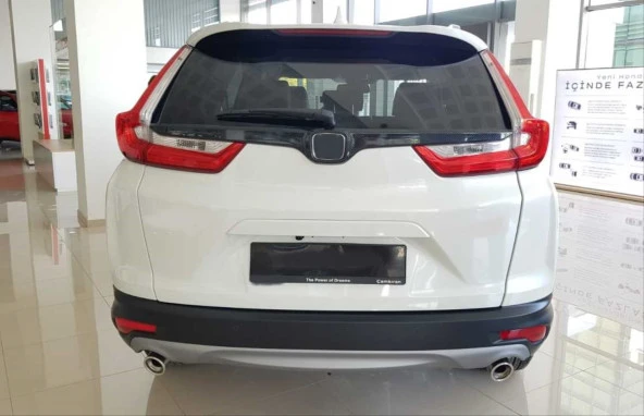 CR-V 2019 + IÇIN UYUMLU  KARBON BAGAJ ARMA CITASI - Resim 3