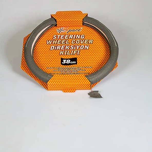 Space Direksiyon Kılıfı 38 cm Gri / DIKI341-G ürün görseli 1