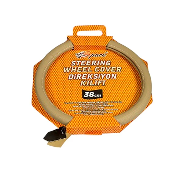 Space Direksiyon Kılıfı 38 cm Bej / DIKI356-B ürün görseli 1
