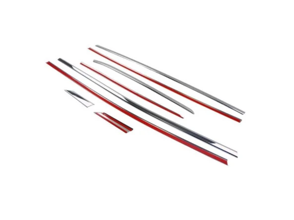 3008 2016-2019 IÇIN UYUMLU  CAM NIKELAJI ürün görseli 1