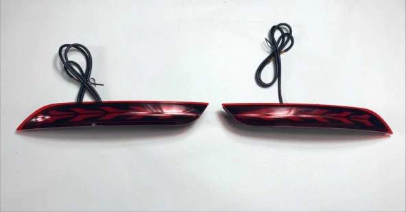 POLO 2014-2018 IÇIN UYUMLU AGAÇ DIZAYN ARKA SIS LEDI ürün görseli 1