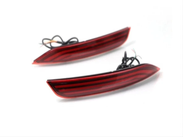 POLO 2014-2018 IÇIN UYUMLU ARKA SIS LEDI ürün görseli