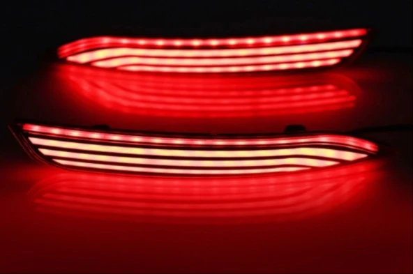 POLO 2014-2018 IÇIN UYUMLU ARKA SIS LEDI - Resim 4