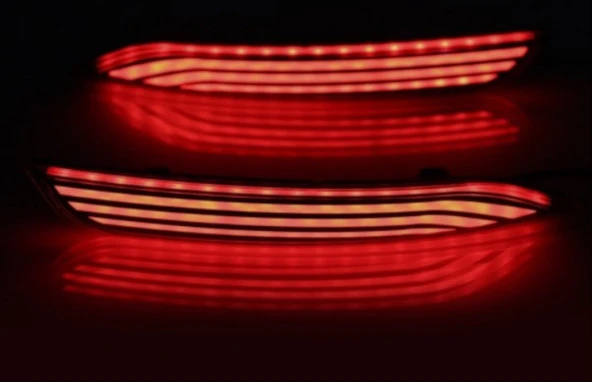 POLO 2014-2018 IÇIN UYUMLU ARKA SIS LEDI - Resim 5