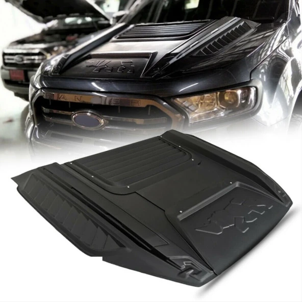 RANGER IÇIN UYUMLU 2015+  T7 & T8 KAPUT ÜST KORUMA GENIS MODEL - Resim 6