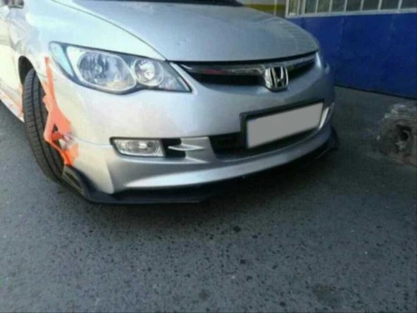 CIVIC FD6 2006-2012 IÇIN UYUMLU  ÖN LIP - Resim 2