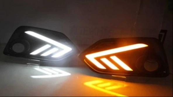 CIVIC FK7 2017-2021 IÇIN UYUMLU  HB SIS LEDI - DIZAYN B ürün görseli 1