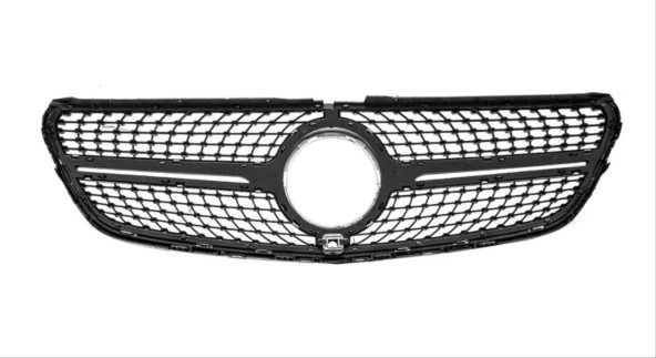 W447 VITO IÇIN UYUMLU DIAMOND PANJUR - KROM - Resim 4