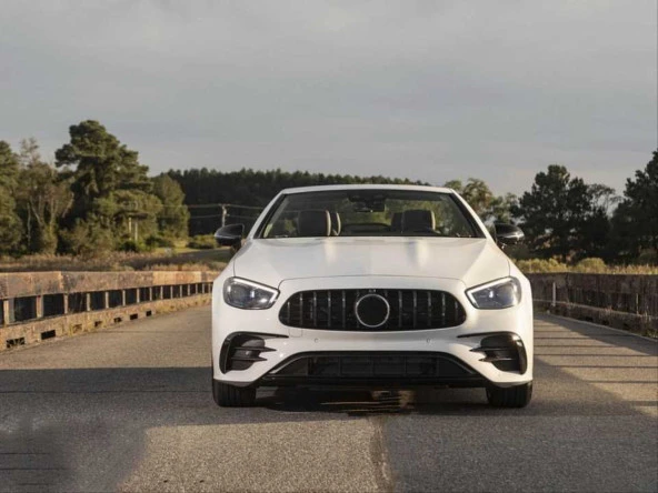 W213 2020+ E SERISI IÇIN UYUMLU GTR PANJUR (FULL SIYAH) - Resim 6