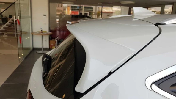 HR-V 2016-2021 IÇIN UYUMLU  SPOILER (BOYASIZ) - 2