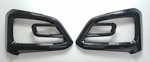 KONA IÇIN UYUMLU ARKA SIS KAPLAMA - PIANO BLACK - Resim 2