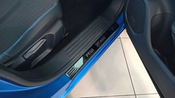 2008 IÇIN UYUMLU KAPI ESIK NIKELAJI - TITANYUM SIYAH - Resim 2