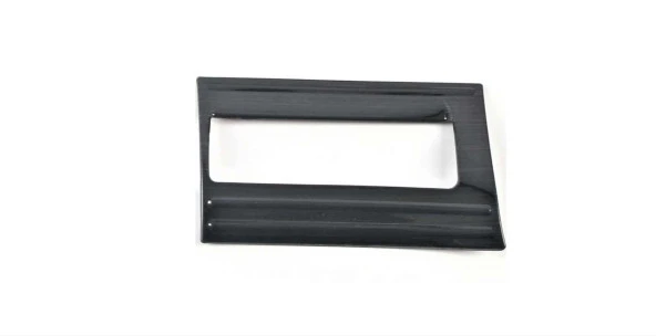 2008 IÇIN UYUMLU KONTROL PANEL KAPLAMA - TITANYUM SIYAH ürün görseli 1