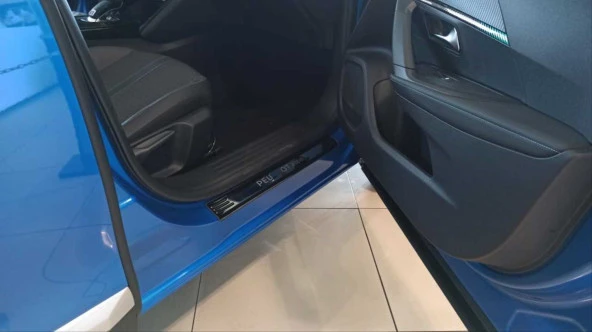 2008 IÇIN UYUMLU KAPI ESIK NIKELAJI - TITANYUM SIYAH - Resim 4