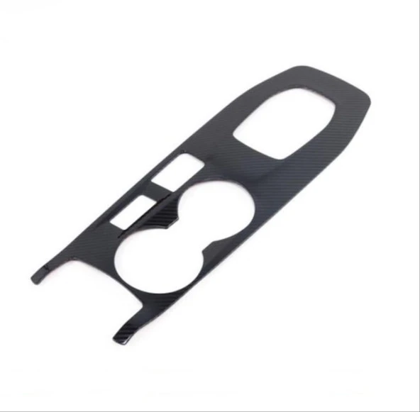 2008 IÇIN UYUMLU ORTA KONSOL KAPLAMA - KARBON - Resim 2