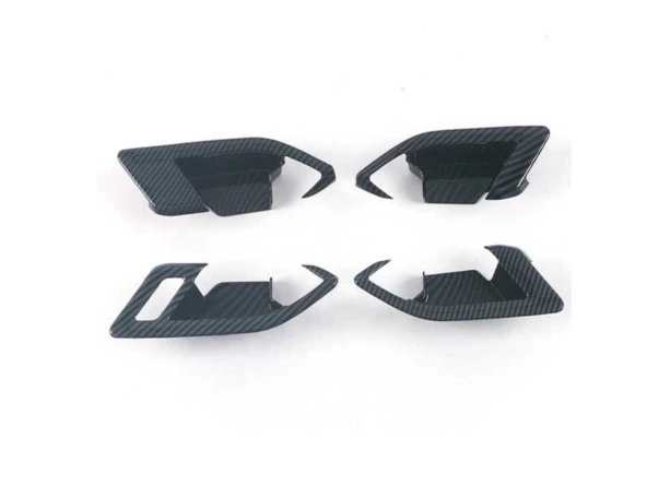 GOLF 8 IÇIN UYUMLU IC KAPI ACMA KOLU KAPLAMA - KARBON ürün görseli 1