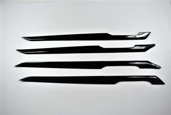 GOLF 8 IÇIN UYUMLU IC KAPI CITASI PIANO BLACK ürün görseli 1