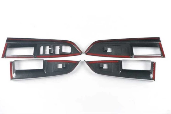 GOLF 8 IÇIN UYUMLU KOLCAK KAPLAMA - SILVER - Resim 2