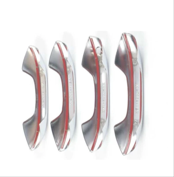 GOLF 8 IÇIN UYUMLU KAPI KOLU KAPLAMA - KROM - Resim 3