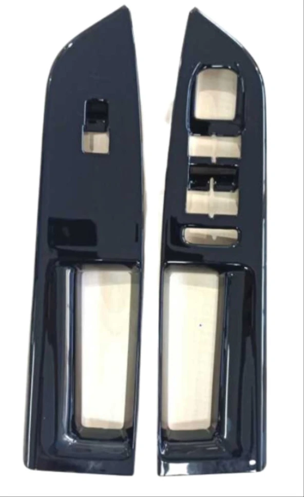 GOLF 8 IÇIN UYUMLU KOLCAK KAPLAMA - PIANO BLACK - 2