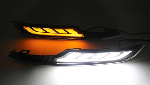 GOLF 7 IÇIN UYUMLU ÖN SIS LEDI - Resim 2