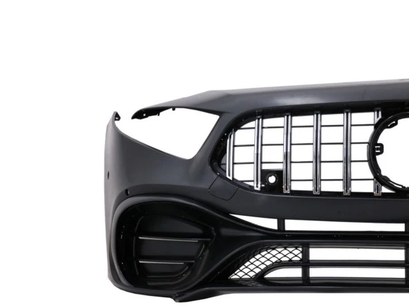 W177 SEDAN IÇIN UYUMLU A45 BODY KIT (Amg Tampon için) - 3