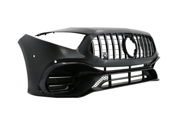 W177 SEDAN IÇIN UYUMLU A45 BODY KIT (Amg Tampon için) - 4