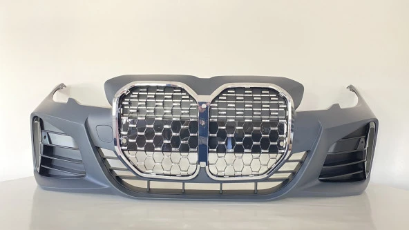 3 SERISI G20 2019-2022 IÇIN UYUMLU G22 DÖNÜSÜM BODY KIT (KROM CERCEVELI)