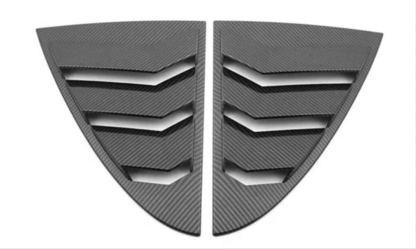 W118 CLA IÇIN UYUMLU CLA 2020+ KELEBEK CAM KAPLAMA  -  KARBON ürün görseli 1