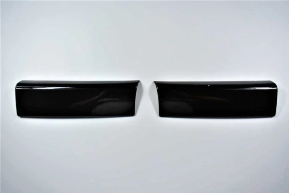 W177 A SERISI 2019+ IÇIN UYUMLU KOL DAYAMA KAPLAMA - PIANO BLACK - Resim 2