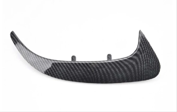 W177 A SERISI 2019+ SEDAN IÇIN  ARKA TAMPON BIÇAKLARI - 2 PARÇA - KARBON - Resim 3