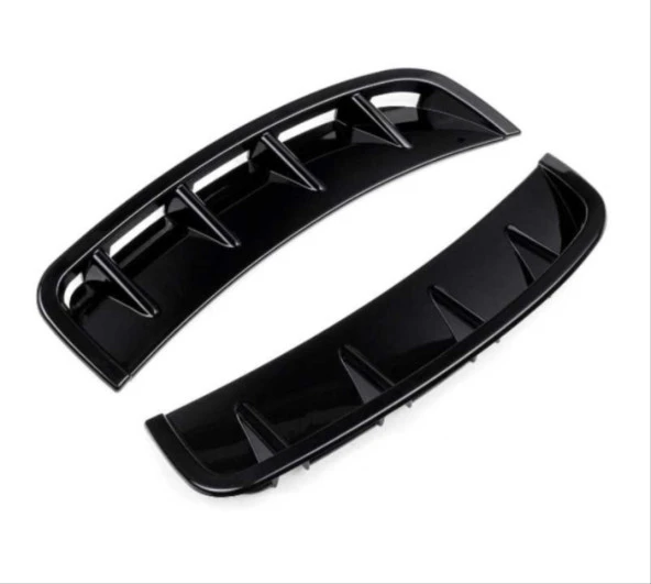 W177 A SERISI 2019+ IÇIN ÖN TAMPON IZGARASI (VENT) - PIANO BLACK ürün görseli