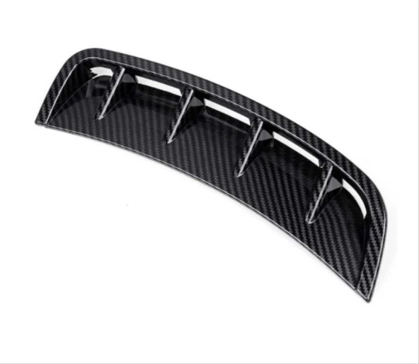 W177 A SERISI 2019+ IÇIN  ÖN TAMPON IZGARASI (VENT) - KARBON ürün görseli 1