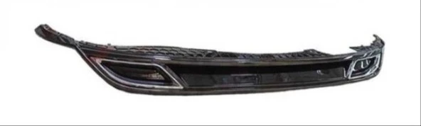 POLO 2018+ IÇIN UYUMLU  MK6 R-LINE DIFÜZÖR - Resim 3