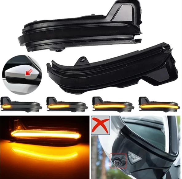 KODIAQ IÇIN UYUMLU LED AYNA SINYALI - 3