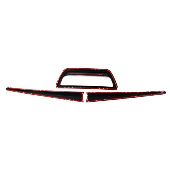 D-MAX IÇIN UYUMLU 2020+ BAGAJ KAPAGI KAPLAMA SİYAH RENK - Resim 2