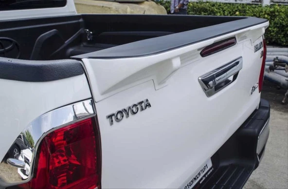 HILUX REVO 2016-2019 IÇIN UYUMLU BAGAJ KAPAK ÜST KAPLAMA - Resim 2