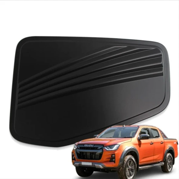 D-MAX IÇIN UYUMLU 2020+ DEPO KAPAGI KAPLAMA - 3