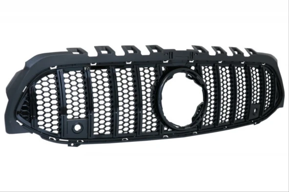 W177 2019+ A SERISI IÇIN UYUMLU GTR PANJUR - SIYAH (TELLI VERSIYON) - 2