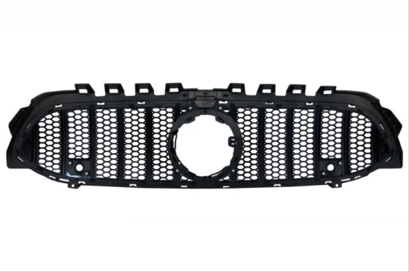 W177 2019+ A SERISI IÇIN UYUMLU GTR PANJUR - SIYAH (TELLI VERSIYON) - 4