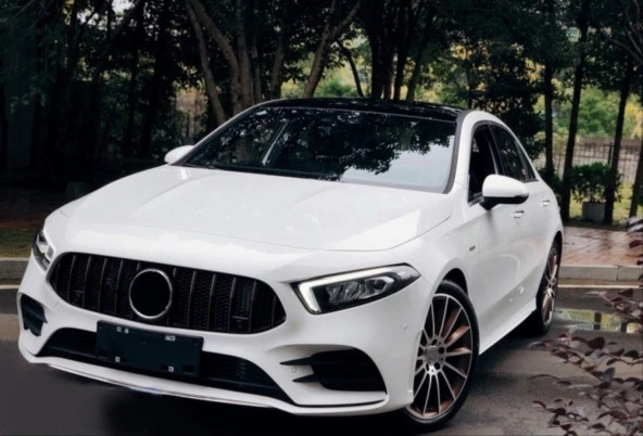 W177 2019+ A SERISI IÇIN UYUMLU GTR PANJUR - SIYAH (TELLI VERSIYON) - 5