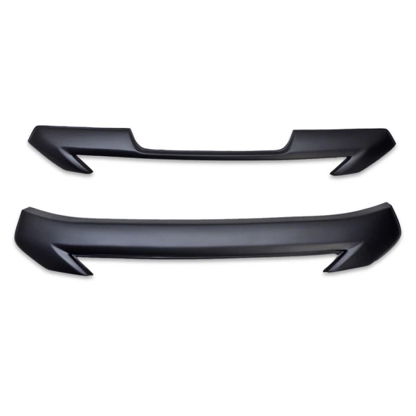 D-MAX IÇIN UYUMLU 2020+ PANJUR KAPLAMA -SIYAH ürün görseli 1