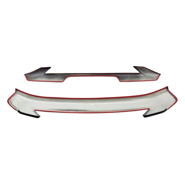 D-MAX IÇIN UYUMLU 2020+ PANJUR KAPLAMA -SIYAH - Resim 2