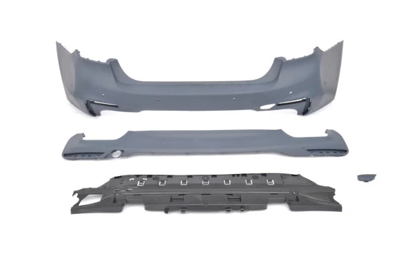 5 SERISI G30 2018-2020 IÇIN UYUMLU M-TECH BODY KIT - Resim 4