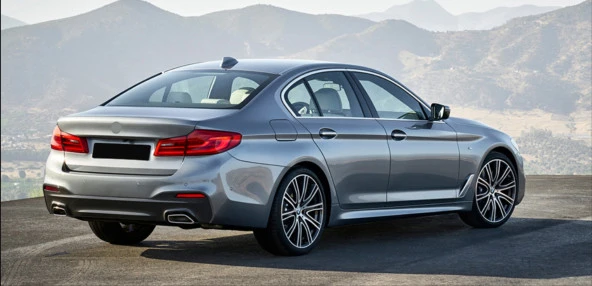 5 SERISI G30 2018-2020 IÇIN UYUMLU M-TECH BODY KIT - Resim 6
