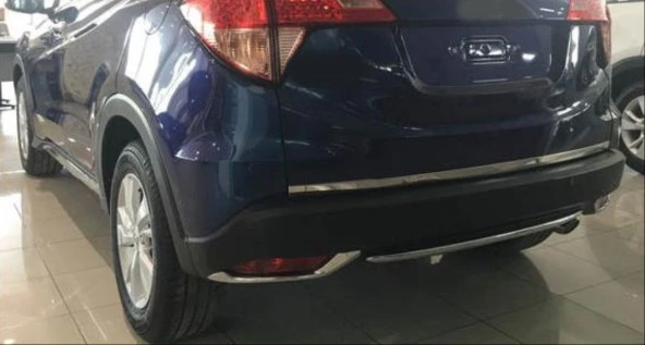 HR-V 2016-2021 IÇIN UYUMLU  ARKA SIS ALT NIKELAJI - Resim 2
